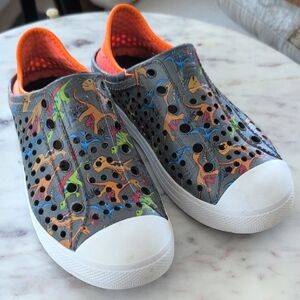 Colorful Dinosaur Kids Shoes